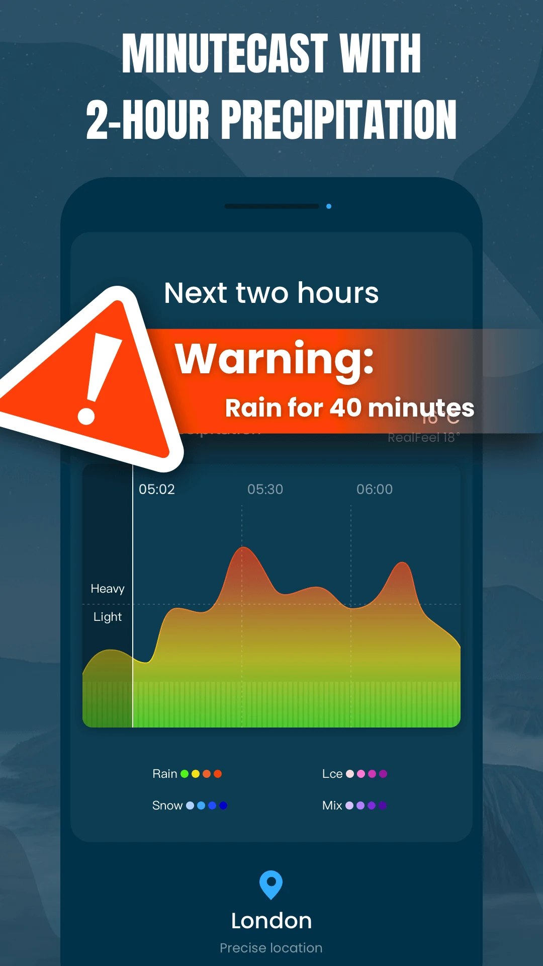Z Weather & Widget, Radar screenshot