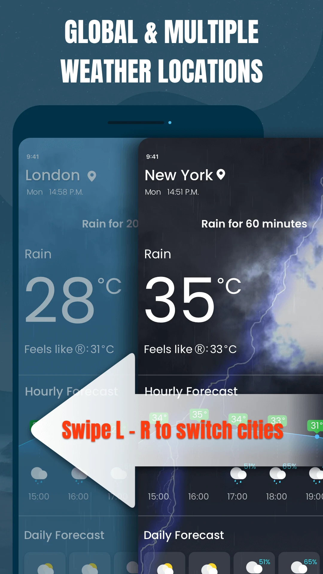 Z Weather & Widget, Radar screenshot