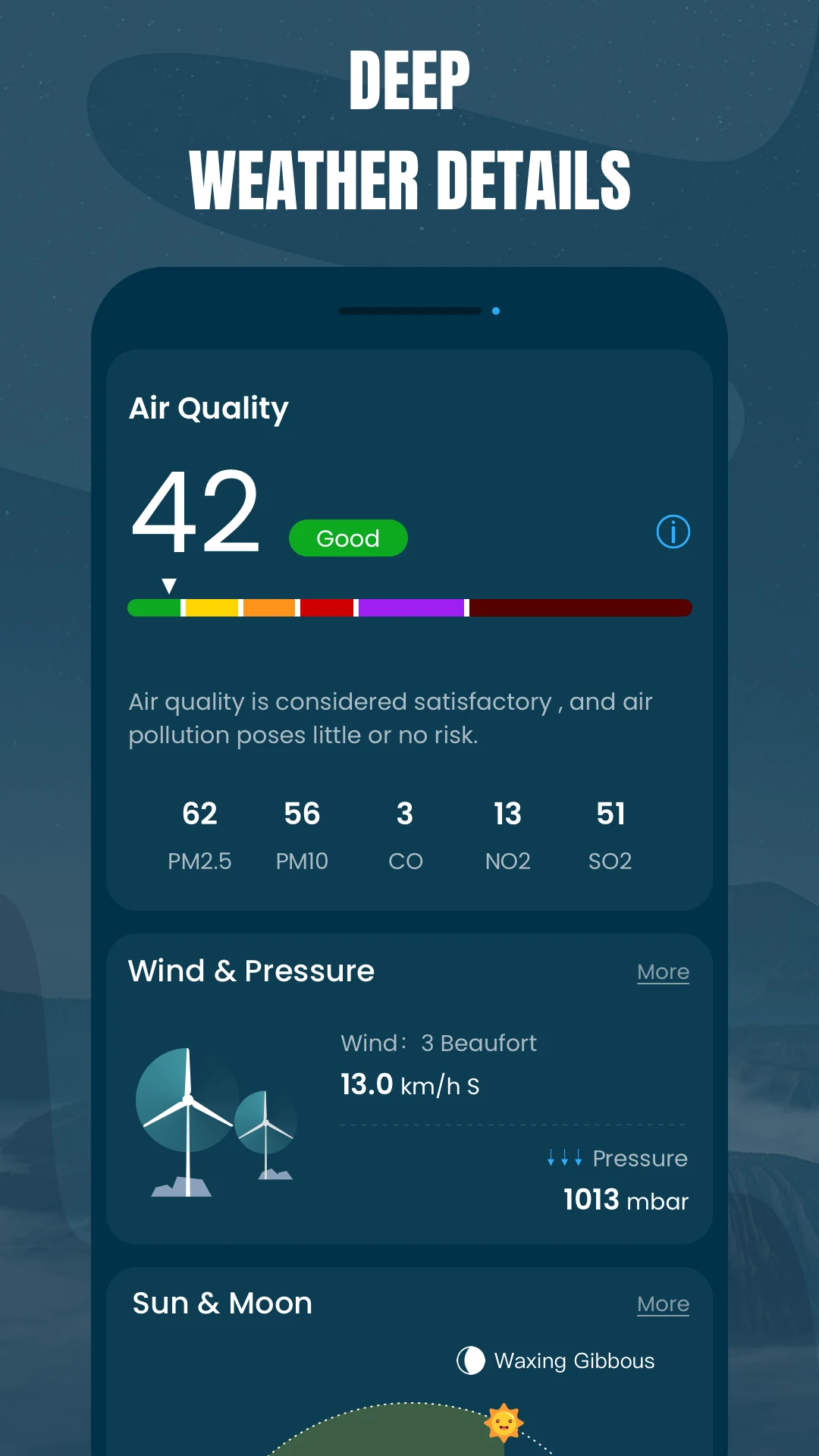 Z Weather & Widget, Radar screenshot