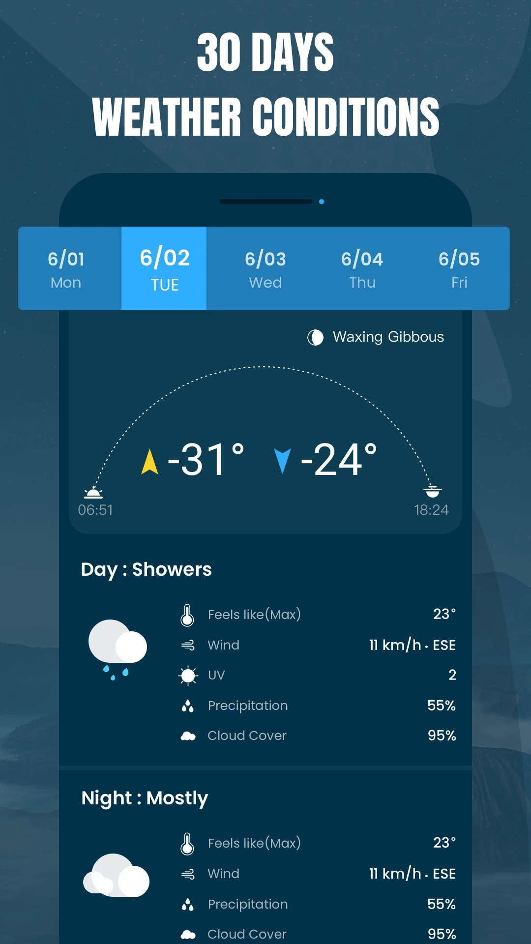 Z Weather & Widget, Radar screenshot