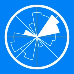 Значок Windy.app: погода и ветер